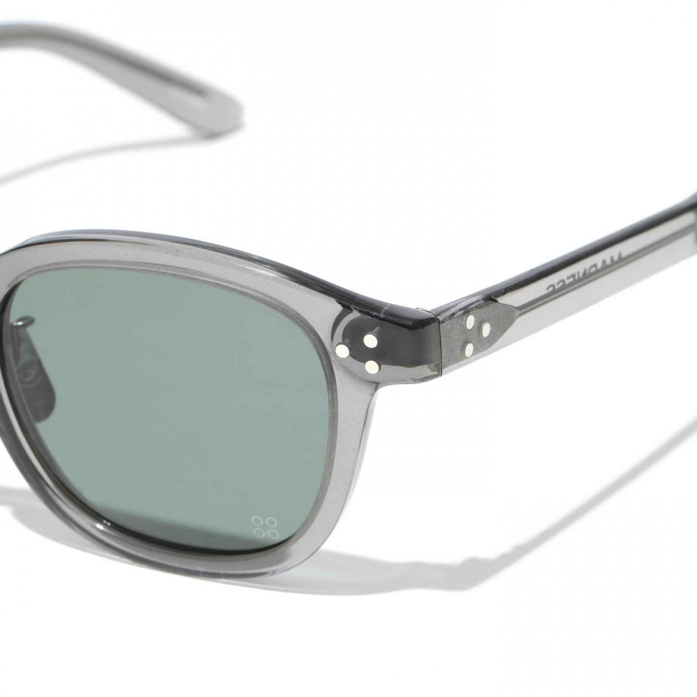 YELLOWS PLUS FOR MADNESS CELLULOID SUNGLASSES (GREY) | MADNESS